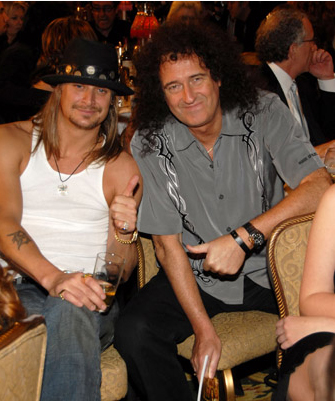 Brian and Kid Rock
